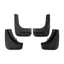 X AUTOHAUX Volvoに対応V40 2013-2019用1セットフロントおよびリアマッドフラップスプラッシュガードマッドガードW / マウントアクセサ...