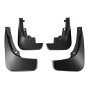 X AUTOHAUX 1セットのAudiに対応Q5 2012-2019用フロントおよびリアマッドフラップスプラッシュガードマッドガードW / マウントアクセサリ...