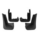 X AUTOHAUX BMWに対応 3シリーズ(GTクーペ)2013-2021用1セットフロントおよびリアマッドフラップスプラッシュガードマッドガードW /マウ...
