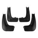 X AUTOHAUX BMWに対応 2シリーズF22/F45 2015-2019用1セットフロントおよびリアマッドフラップスプラッシュガードマッドガードW / ...