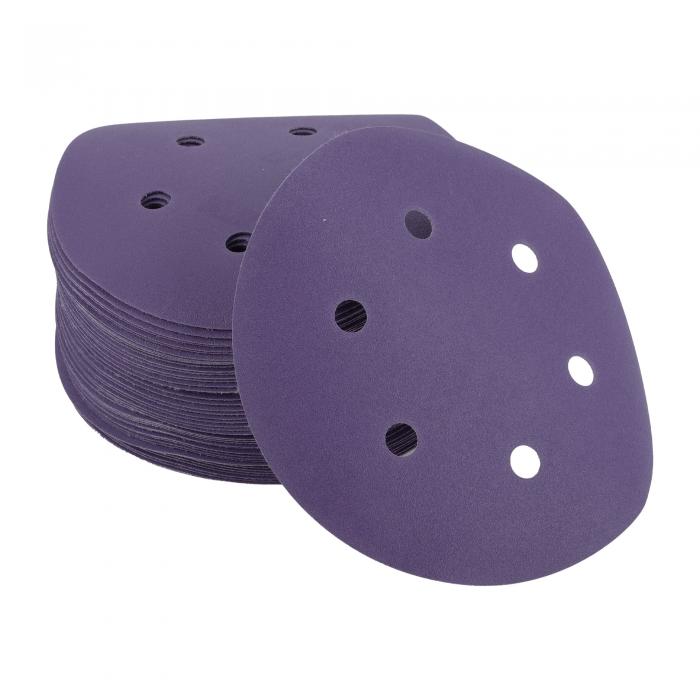 VekAuto 50個のサンディングディスク6