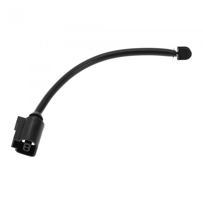 VekAuto Porscheに対応カイエン2017-2024用1個のブレーキパッドウェアセンサーTPUラバーブラックリアディスクブレーキパッドウェアインジケーターセンサー