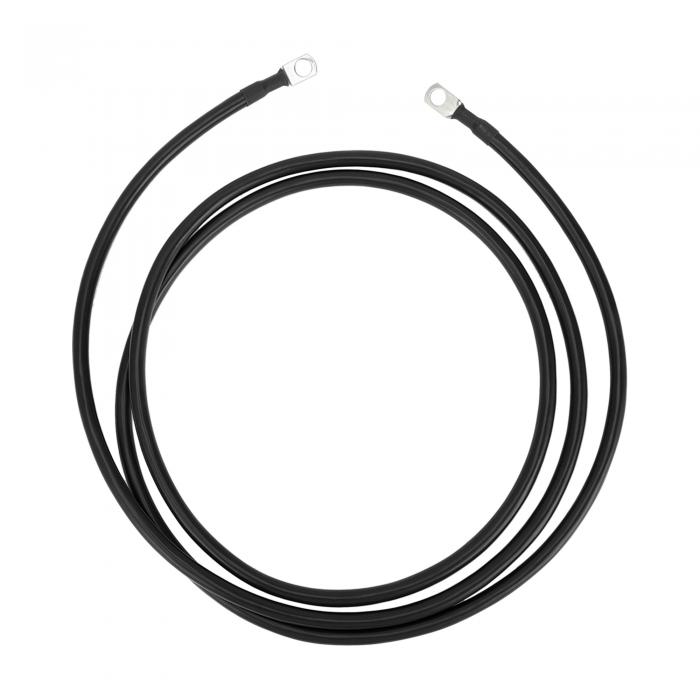 VekAuto 1 Pc バッテリーインバーターケーブル 6 AWG ゲージ 7FT 5/16" ラグ バッテリーケーブル カー..