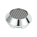 VekAuto 1 Pc ホイールセンターキャップ ハブキャップ リムセンターキャップ OD: 68mm/2.68" ユニバーサル プラスチック シルバートーン BMWに対応シリーズ用 ブラックカーボンファイバーパターンステッカー
