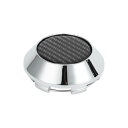 VekAuto 1個のホイールセンターキャップハブキャップリムセンターキャップOD:68mm/2.68" BMWに対応シリーズ用のユニバーサルプラスチックシルバートーンブラックカーボンファイバーパターンステッカー付き