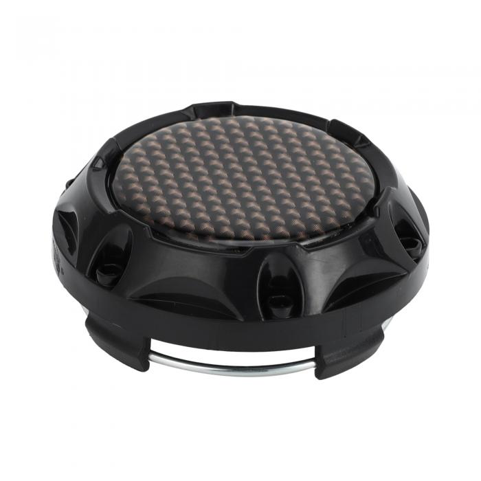 VekAuto 1個のホイールセンターキャップハブキャップリムセンターキャップOD：64mm/2.52" ユニバーサル..