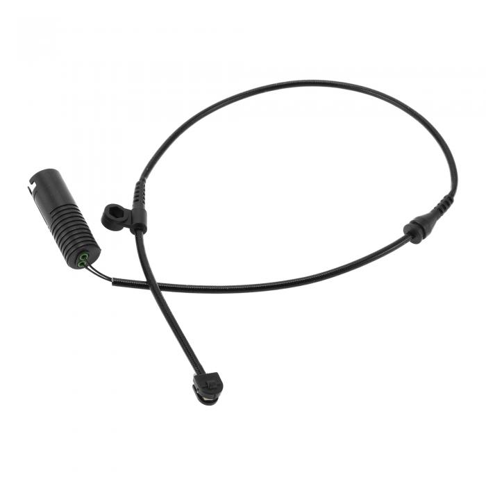 VekAuto BMWに対応 7シリーズE38用1個のブレーキパッドウェアセンサー1994-2001 TPUラバーブラックリアディスクブレーキパッドウェアインジケーターセンサー