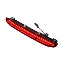 VekAuto Opelに対応 ボクスホール アストラJ MK 2009-2017用のLEDサードブレーキライト 防水プラスチック製レッドハウジング 3番目の高い取り付けストップランプ リアセンター高いレベルブレーキライト