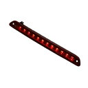 VekAuto Mercedesに対応ベンツスプリンター2500 3500 2014-2023用のLEDサードブレーキライト 防水プラスチック製レッドハウジング3rdハイマウントストップランプリアセンターハイレベルブレーキライト