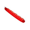 VekAuto シートアルテアXLタイプ5P 2006-2015用LEDサードブレーキライト 防水プラスチック製レッドハウジング3rdハイマウントストップランプリアセンターハイレベルブレーキライト