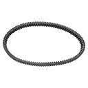 INFINAUTO カワサキに対応KAF620ミュール2500 2510 2000-2001用のドライブベルトインナーVベルトNo.590111057ラバーファイバーブラック耐摩耗性および耐高温性(2)