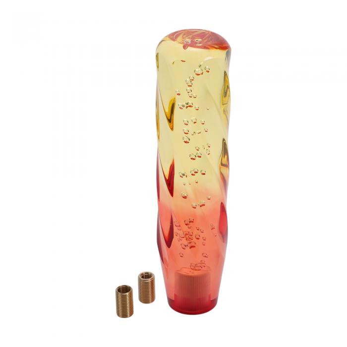 INFINAUTO 車用シフトノブ 20cmユニバーサル自動およびマニュアル車用ギアシフトノブ 2つのアダプター..