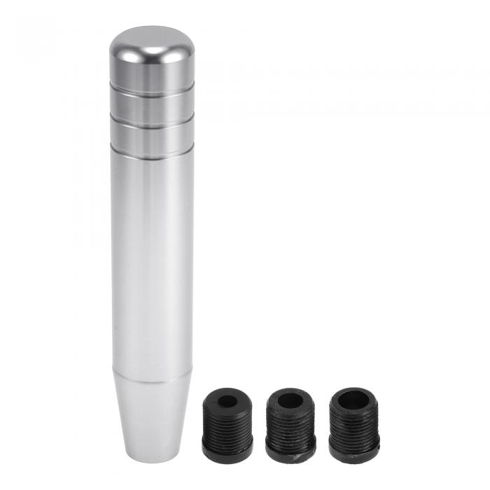 INFINAUTO 車用シフトノブ 18cm オートマチックおよびマニュアル車用のギアシフトノブ 3つのアダプター..