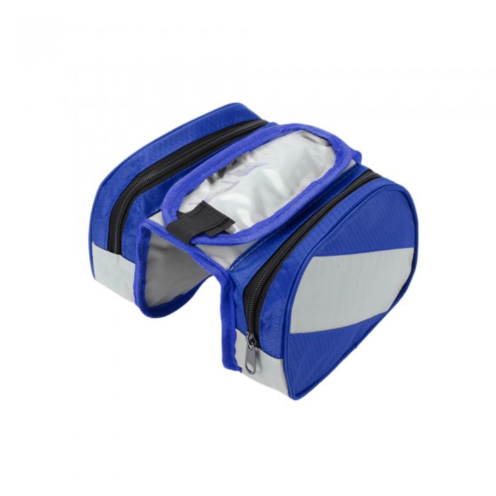 INFINAUTO 自転車フレームバッグ 自転車用パニアバッグ 防水 自転車ラックバッグ ロードバイク マウン..