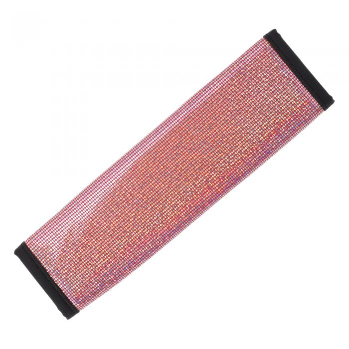 Hihaha ブリンク゛ラインストーンカーシートヘ゛ルトカハ゛ー/ハ゛ックハ゜ックショルタ゛ーハ゜ット゛マルチファンクショナルシートヘ゛ルトハ゜ット゛カハ゛ー トラック車SUV用/快 適通気性フォーレサ゛ー6.5x23cm/1個 レット゛