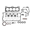 Motoforti ヒュンダイに対応エンジン用シリンダーヘッドガスケットキットエンジンバルブガスケットセット。G4EDラバー メタルNo.2091026D00ブラック(2)