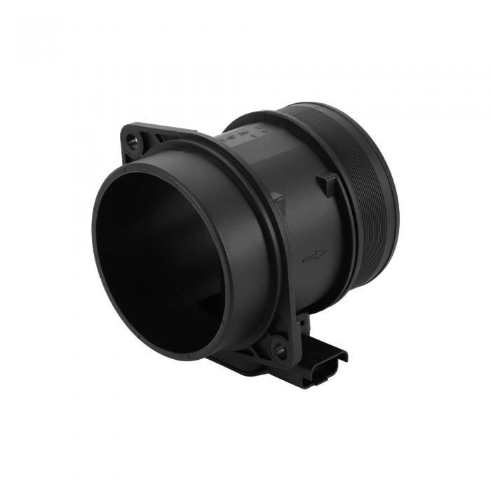 Motoforti シトロエンに対応C8 2006-2020用マスエアフローセンサーアセンブリ プラスチックと金属製 ブラック