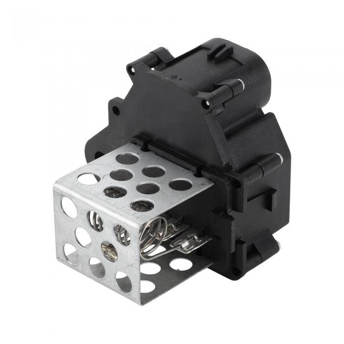 Motoforti プジョーに対応107用HVACブロワーモーターレジスタヒーターブロワーレジスタメタルABS No./シルバートーン