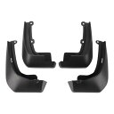 Motoforti ホンダに対応フィットMAX/CROSS 2020-2021用マッドフラップスプラッシュガードマッドガードW /マウントアクセサリー