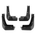 Motoforti ホンダに対応フィット2021-2023用マッドフラップスプラッシュガードマッドガードW /マウントアクセサリー