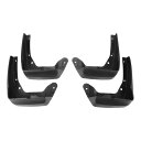 Motoforti ホンダに対応 オデッセイ(米国)2014-2017用マッドフラップスプラッシュガードマッドガードW / マウントアクセサリー