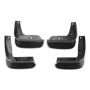 Motoforti ホンダに対応オデッセイ2005-2008用マッドフラップスプラッシュガードマッドガードW /マウントアクセサリー
