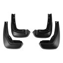 Motoforti ホンダに対応クロスツアー2009-2013用マッドフラップスプラッシュガードマッドガードW / マウントアクセサリー