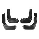 Motoforti ホンダに対応クロスツアー2014-2017用マッドフラップスプラッシュガードマッドガードW / マウントアクセサリー