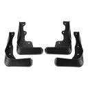 Motoforti ホンダに対応エリシオン2012-2015用マッドフラップスプラッシュガードマッドガードW / マウントアクセサリー