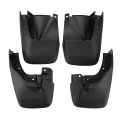 Motoforti ホンダに対応パイロット2003-2006用マッドフラップスプラッシュガードマッドガードW /マウントアクセサリー