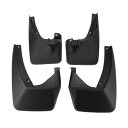 Motoforti ホンダに対応リッジライン2007-2012用マッドフラップスプラッシュガードマッドガードW /マウントアクセサリー