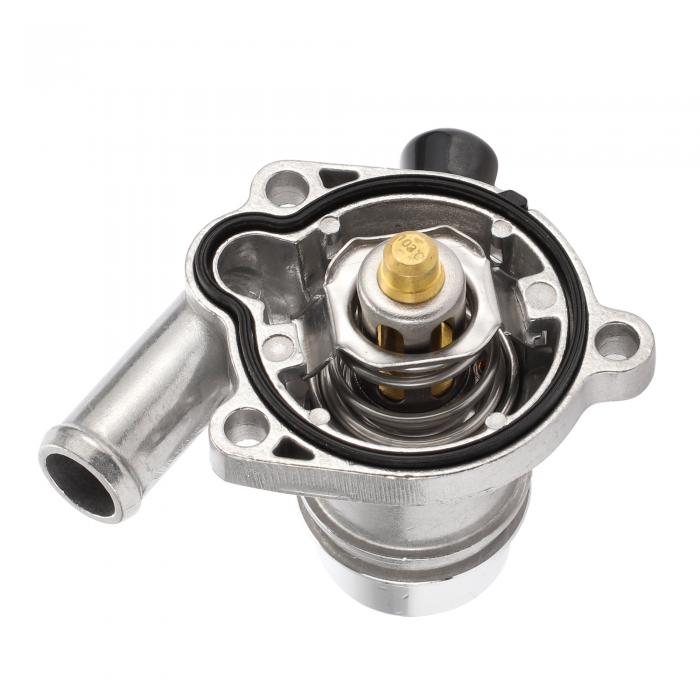 A ABSOPRO Chevroletに対応 クルーズ2011 2016用エンジン冷却サーモスタットハウジングアセンブリ55593..