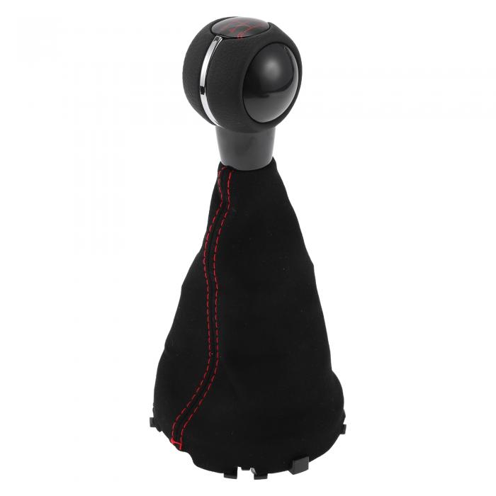 TUCKBOLD ミニクーパーに対応F55 F56ハッチバック用の6速マニュアルギアシフトノブカバー|ギアボックス..