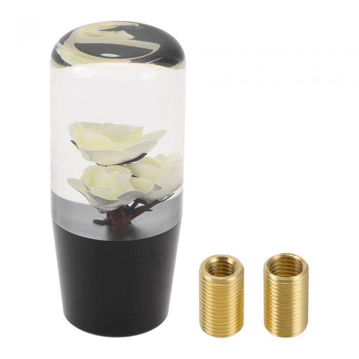 TUCKBOLD 車用シフトノブ 10cm | フロントシフトレバーノブ ユニバーサル オートマチックおよびマニュ..