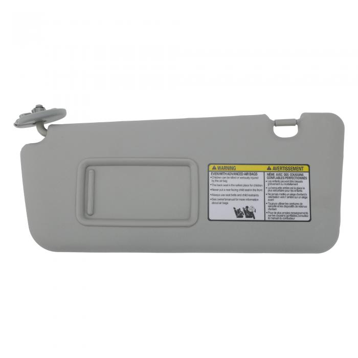 TUCKBOLD トヨタに対応RAV4用の車載用サンバイザー 実用的なNo.74320-42420-B0 | 左側ドライバーサイドサンバイザーアセンブリー グレー ミラー付き 1個
