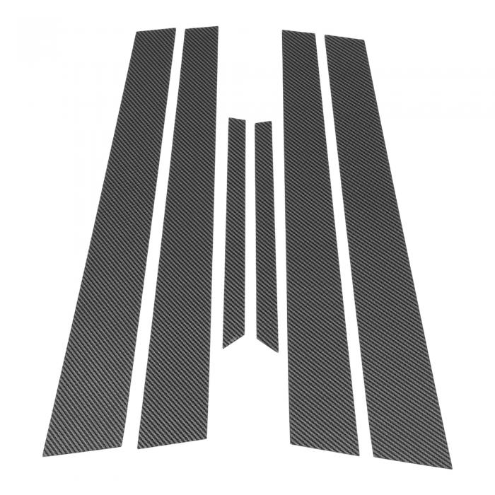 TUCKBOLD ホンダに対応アコード1998-2002用のドアピラーウィンドウトリム フロントリア左右 アンチスク..