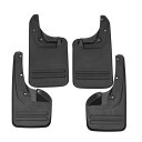 TUCKBOLD トヨタに対応ハイラックスビゴ(4WD)用マッドフラップスプラッシュガード(長いバージョン)2010-2014 フロント&リアマッドガード W/...