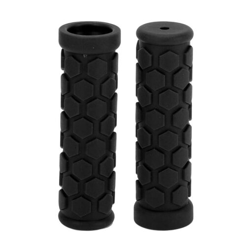 TUCKBOLD 自転車ハンドルグリップカバー 102mm 長軽量 | 自転車エンドグリッププロテクター ブラック 1 ペア TUCKBOLD 自転車ハンドルグリップカバー 102mm 長軽量 | 自転車エンドグリッププロテクター ブラック 1 ペア