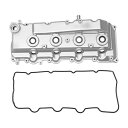Partuto Toyotaに対応4ランナー4.0L 2003-2006用エンジンバルブカバーNo.112100L020フロントバルブロッカーカバーアルミニウム合金シルバートーンガスケット付き
