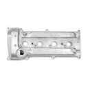 Partuto Toyotaに対応カムリ2.4L 2002-2011用エンジンバルブカバーNo.1120128033フロントバルブロッカーカバー アルミニウム合金シルバートーン