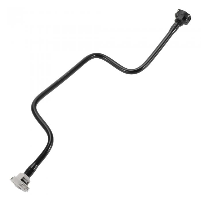 Partuto アウ ディに対応Q5 2.0L 2011-2012用のフロント用レジャーバーラジエーターオーバーフローホースパ イプNo.8R0121081M プラスチック製 ブラック グッドシーリング