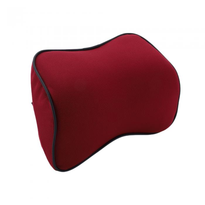 Partuto 1個のユニバーサルカーシートネックピロー - 首と背中のためのカーシートヘッドレストピロー -..