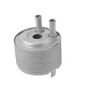 Partuto エンジンオイルクーラー No.213055X00A - トランスミッションオイルクーラー - Nissanに対応ムラーノ 2010-2014 ア...