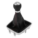 Partuto 5段階マニュアルギアシフトノブカバー付きNo.5N0711113 - 車用シフトレバーノブ - VWに対応 Sharan II 7N 2010-...