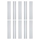 PATIKIL ガイドリーディングストリップ 10個 トラッキングハイライトカラーオーバーレイブックマーク 視覚ストレスを軽減する教師用教材 ク ラスルーム用 ...
