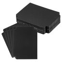 PATIKIL トレーディングカードディバイダー3.7x2.8インチ 50パックのプラスチックページディバイダー ゲームプレイカードセパレーター スポーツオフィ...