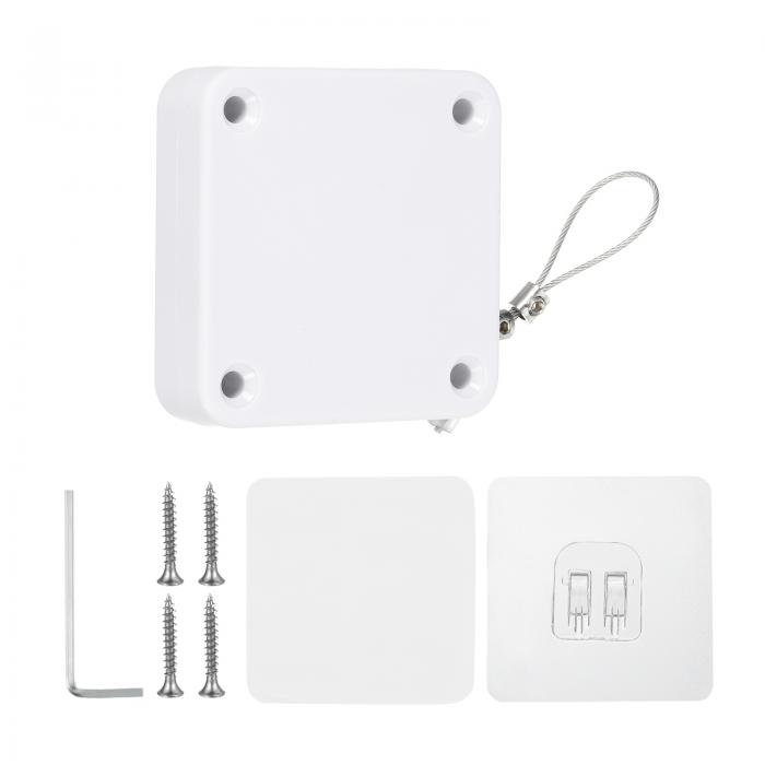 PATIKIL パンチフリー500g自動スライディングスクリーンドアクローザー ベッドルーム トイレ 勉強部屋..