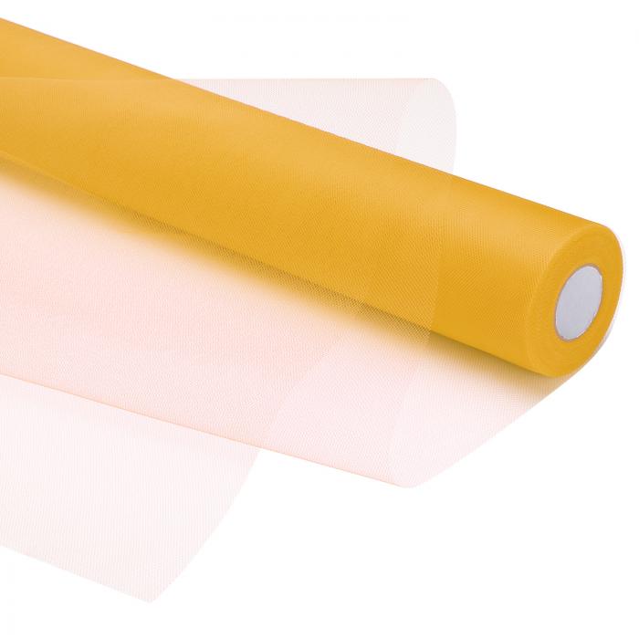 PATIKIL チュール生地ロール 24"×50ヤード生地スプール チュールリボン ネットボルト DIYクラフト ウェ..