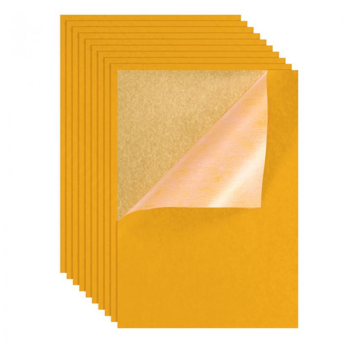 PATIKIL セルフアドヒーシブフェルト8.3" x 11.8" 10枚入りA4サイズのソフトベルベットファブリックラ..