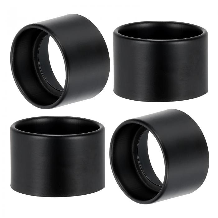 PATIKIL ライトソケットシェードリング 4個 E26 E 27中型ベースメタルソケットロックセラミック/ポーセ..